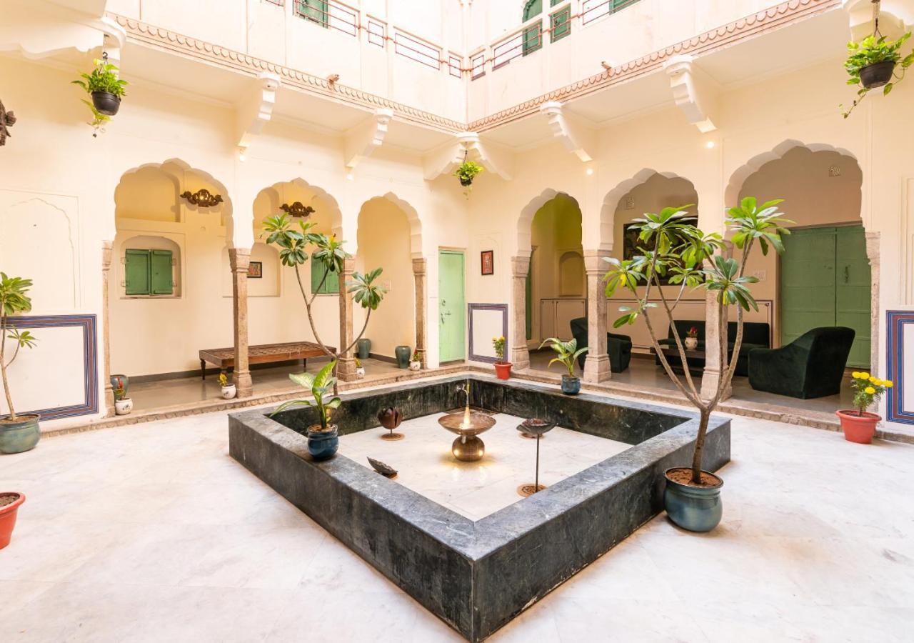 Bloom Boutique - Chelon Haveli Hotel Jaipur Exterior photo